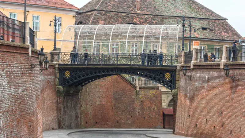 Lügenbrücke in Sibiu