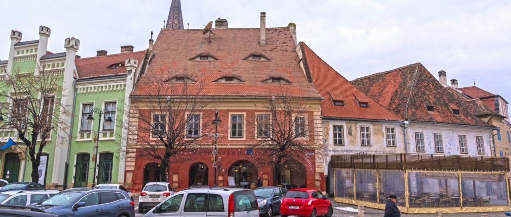 Sibiu in Rumänien
