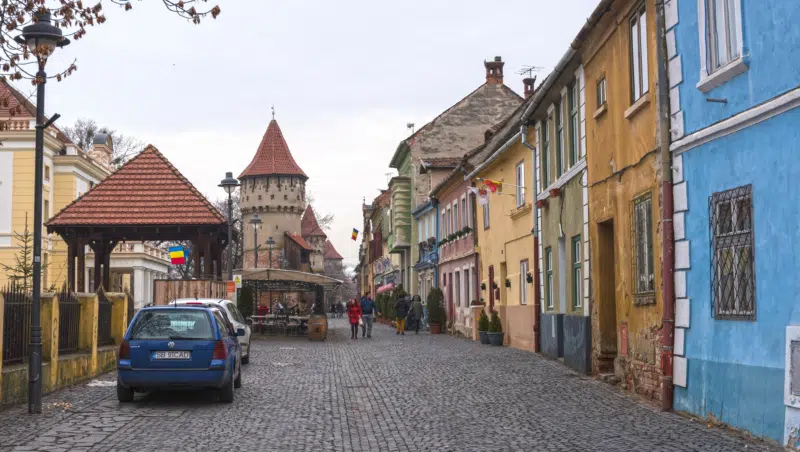 Stadtmauer Sibiu