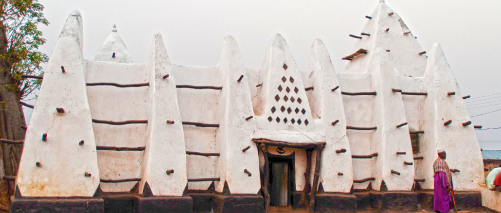 Moschee in Larabanga / Ghana