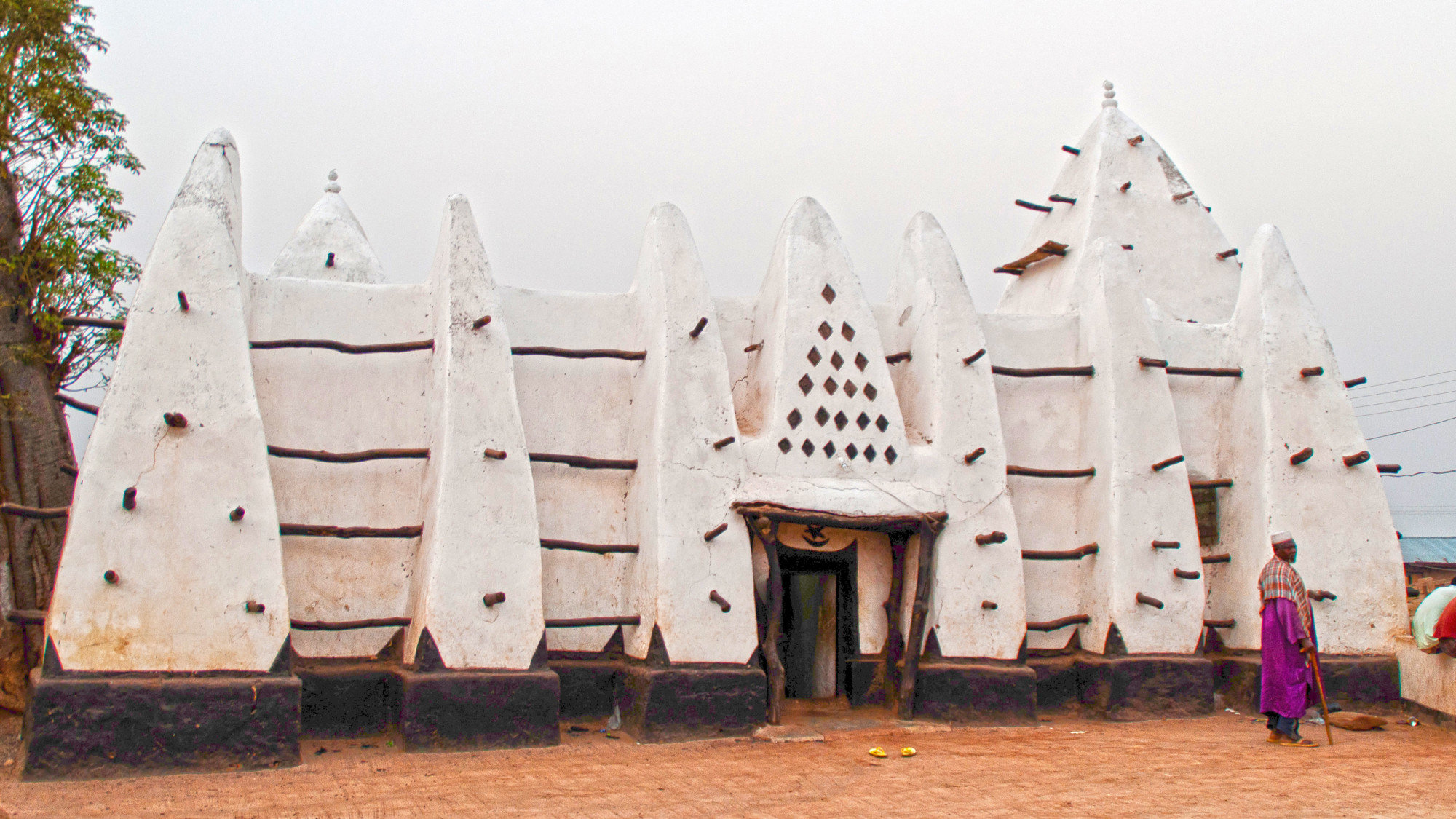 Moschee in Larabanga / Ghana