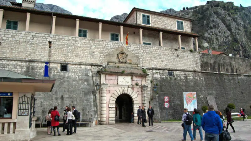 Stadtmauer Kotor Altstadt