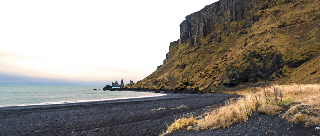 Vík í Mýrdal: Schwarzer Strand