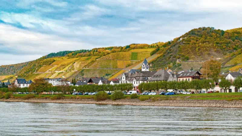Rheinfahrt zum Geysir Andernach