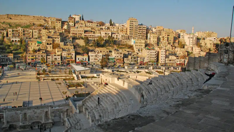 Amman / Städtetrips für Silvestermuffel