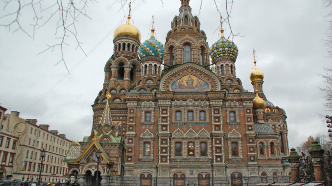 St. Petersburg / Städtetrips für Silvestermuffel