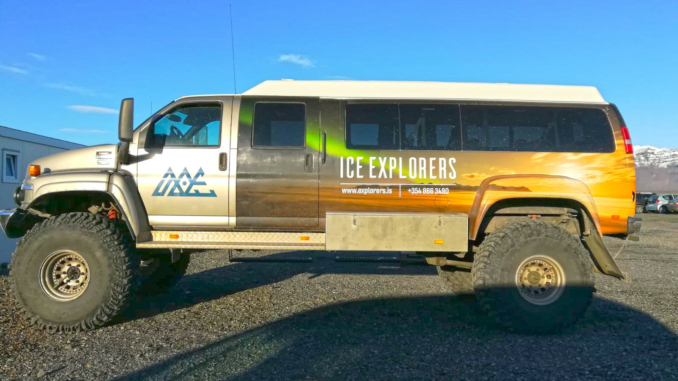 Ice Explorer Island