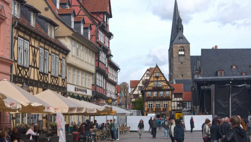 Quedlinburg / Städtetrips für Silvestermuffel