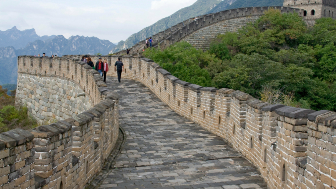 Chineische Mauer / Onlinetour