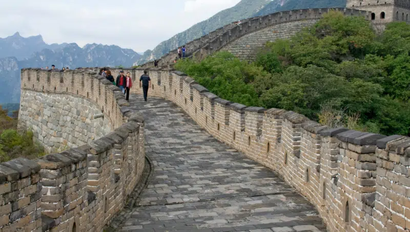 Chineische Mauer / Onlinetour