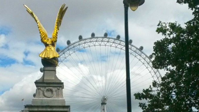 London Eye / Online reisen