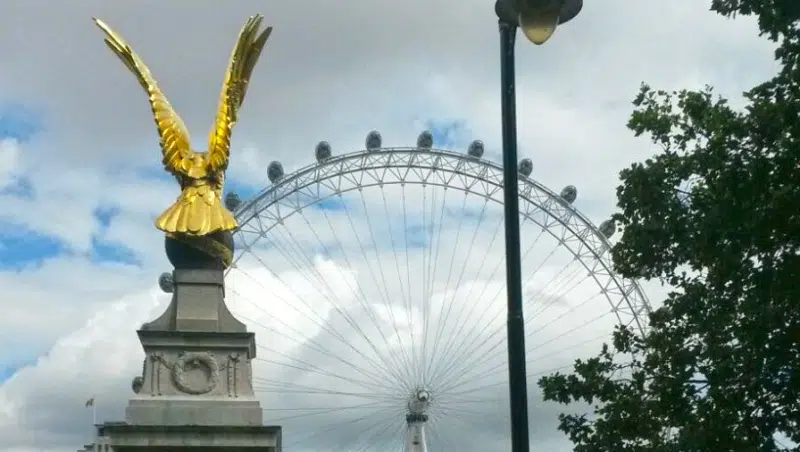 London Eye / Online reisen