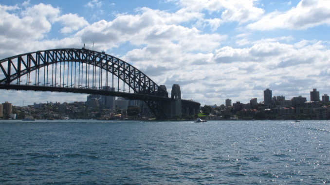 Online nach Sydney reisen