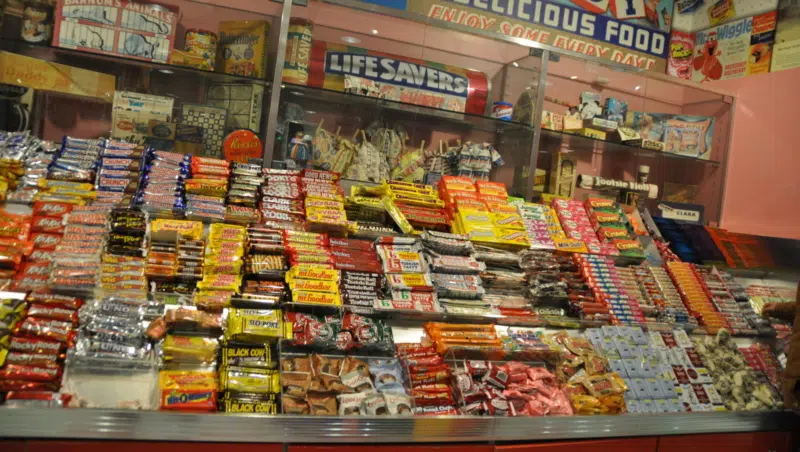 Süßigkeiten New York Shop