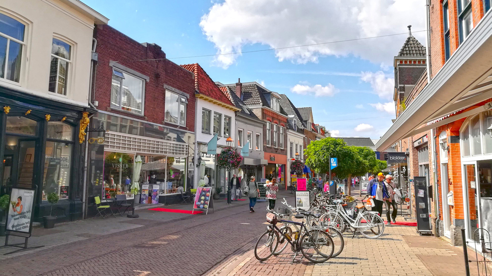 Doesburg in den Niederlanden / Reisetipps und Sehenswürdigkeiten