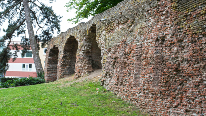 Alte Stadtmauer von Nijmegen