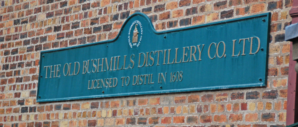 Bushmills Distillerie / Nordirland