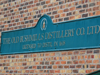 Bushmills Distillerie / Nordirland