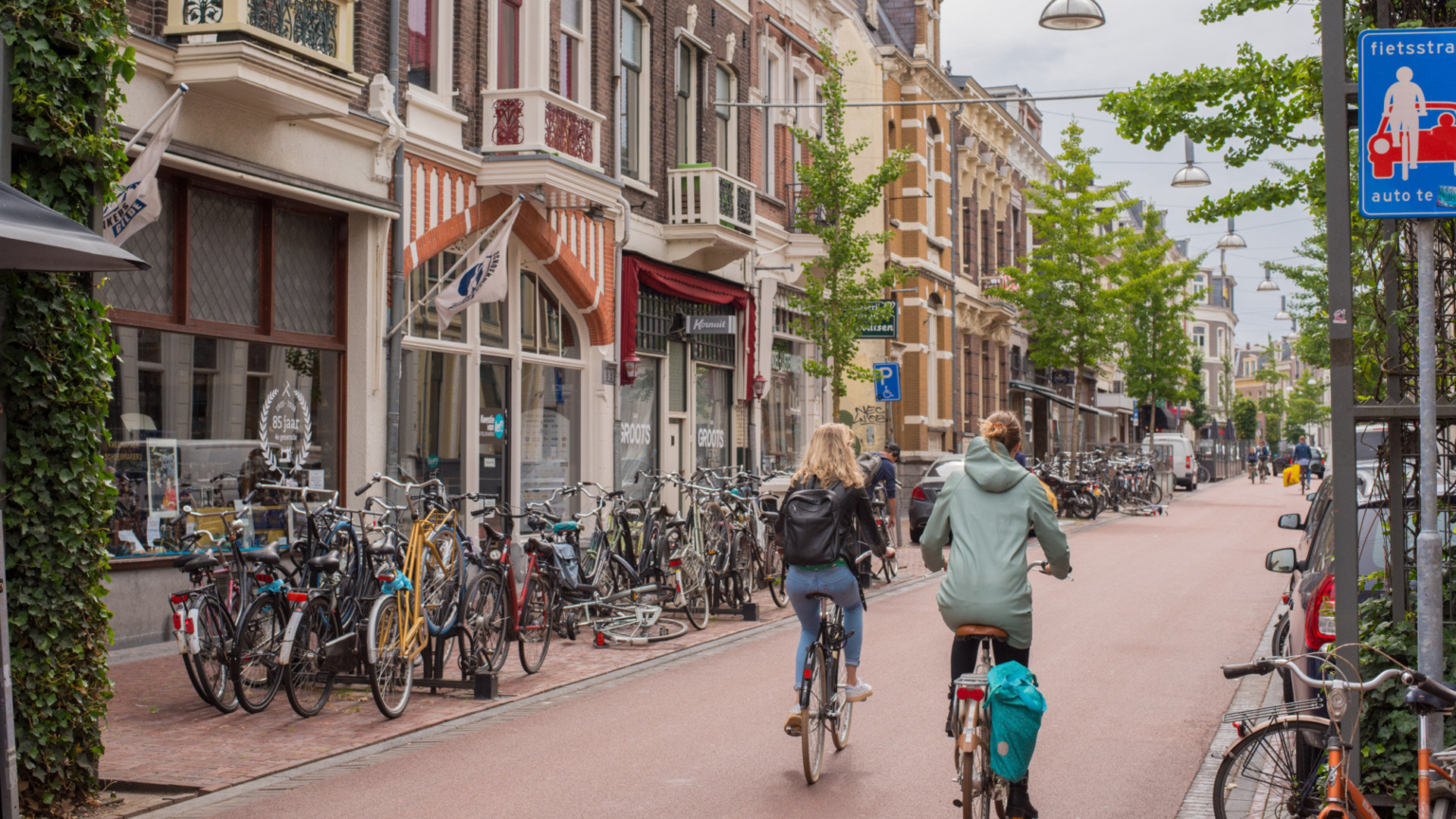 Nijmegen Die älteste Stadt in Holland ist hipp geblieben