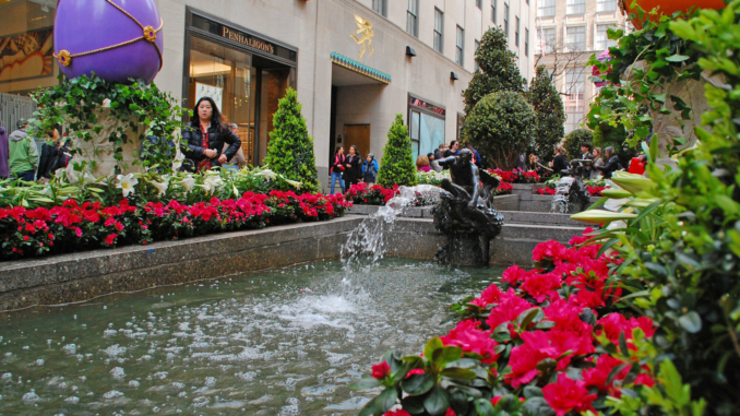 Channel Gardens @ Rockefeller Center