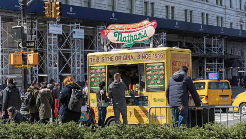 Foodtruck in New York City