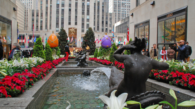 Rockefeller Center: Aktivitäten und Sehenswürdigkeiten