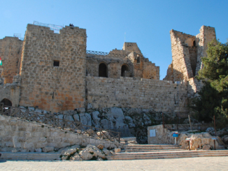 Festung Adschlun (Aijoun) in Jordanien