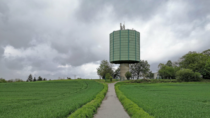 Wasserturm in Essen-Byfang