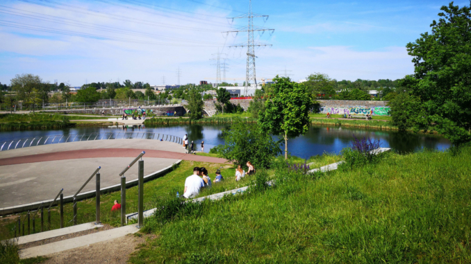 Krupp-Park in Essen-Westviertel