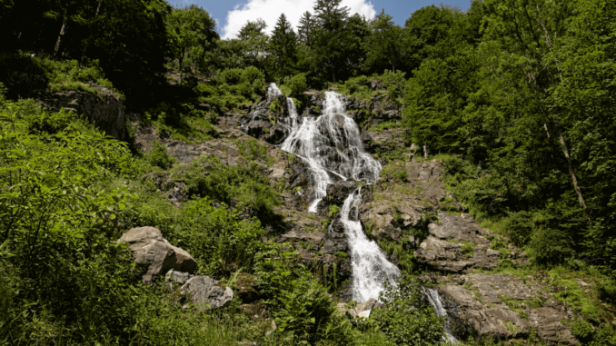 Todtnauer Wasserfälle in Deutschland