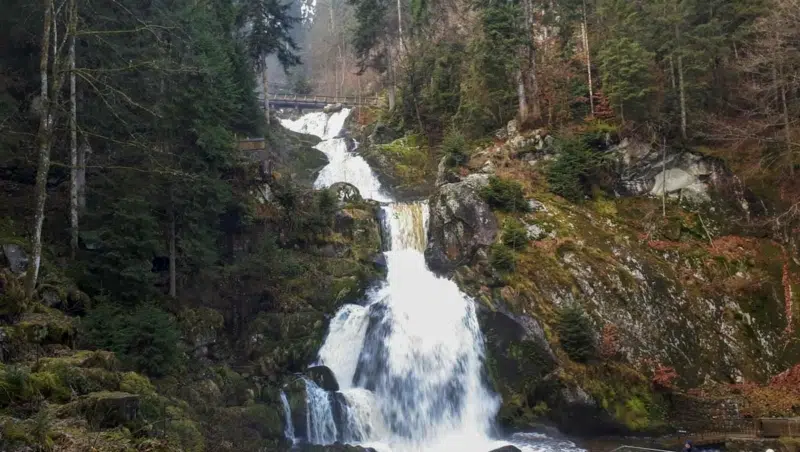 Triberger Wasserfälle in Deutschland