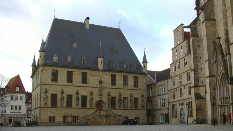 Rathaus des Westfälischen Friedens in Osnabrück