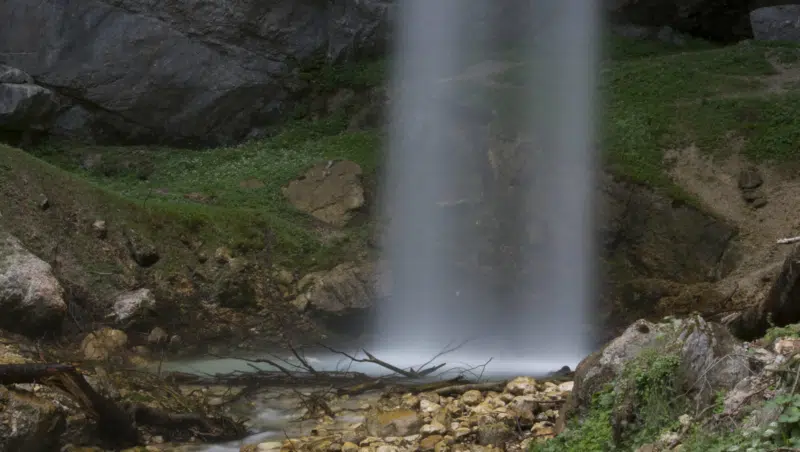 Wildensteiner Wasserfall in Österreich