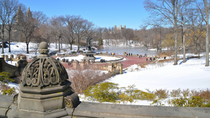 Bethesda Terrasse und Brunnen im Central Park