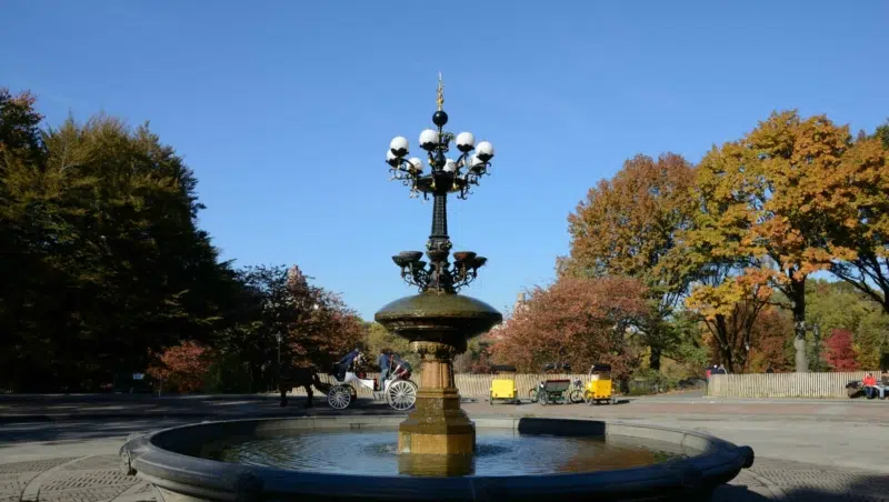 Cherry Hill Fountain / Central Park