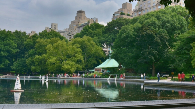 Conservatory Water im Central Park