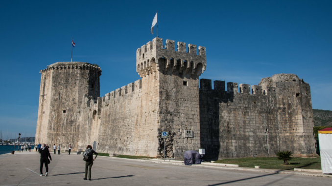 Festung Kamerlengo / Trogir