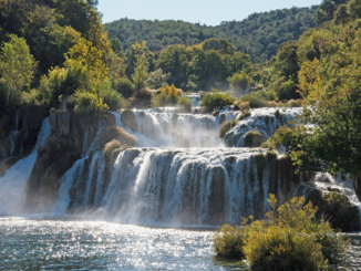 Krka Nationalpark Kroatien