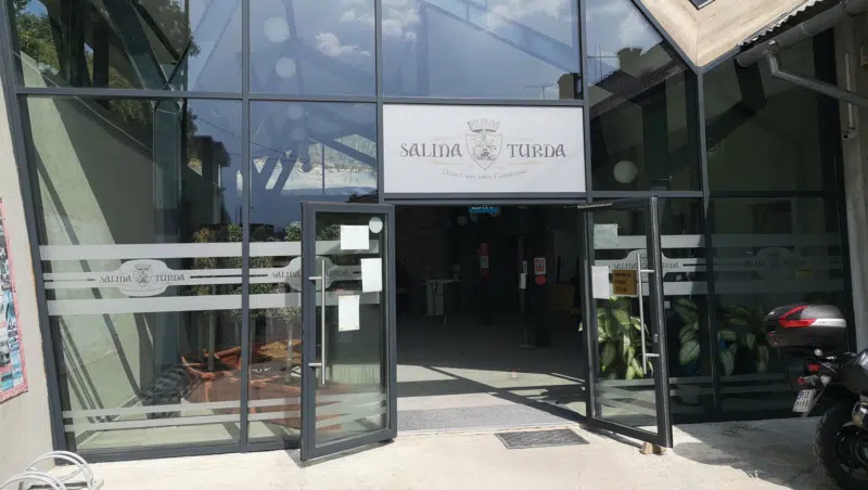 Alter Eingang Salzbergwerk Turda
