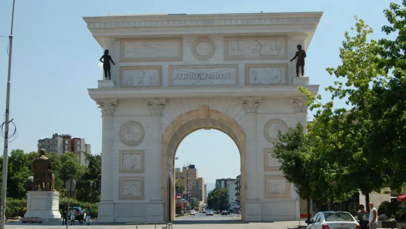 Porta Macedonia