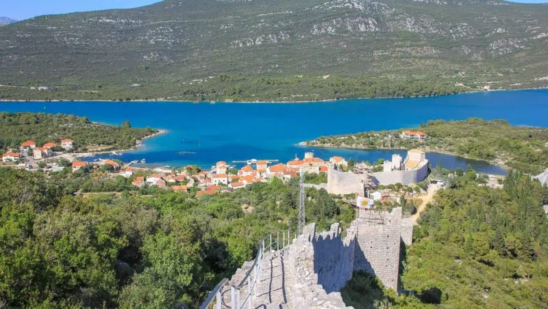 Unbekannte Reiseziele in Europa: Ston