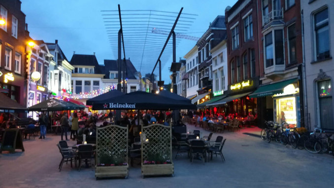 Abends in Groningen