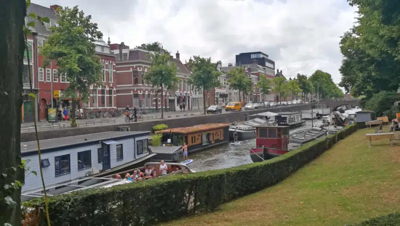 Kanal in Groningen