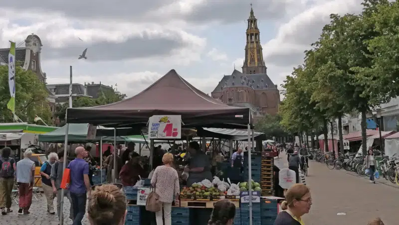 Wochenmarkt Groningen