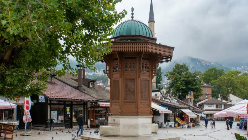Unbekannte Reiseziele in Europa: Sarajevo