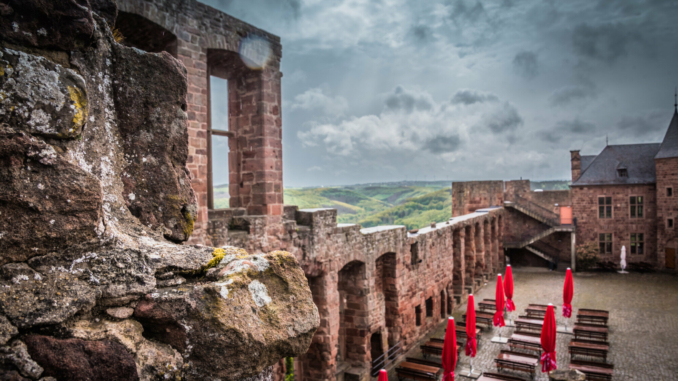 Ausblick von Burg Nideggen