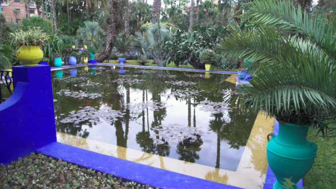 Jardin Majorelle in Marrakesch