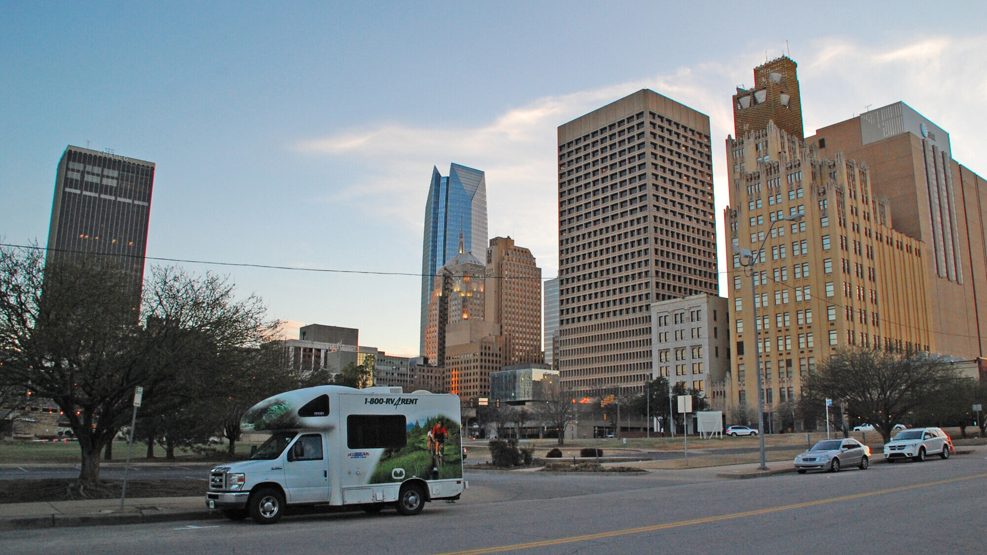 Oklahoma City "Wild West"Romantik und hippe Großstadt