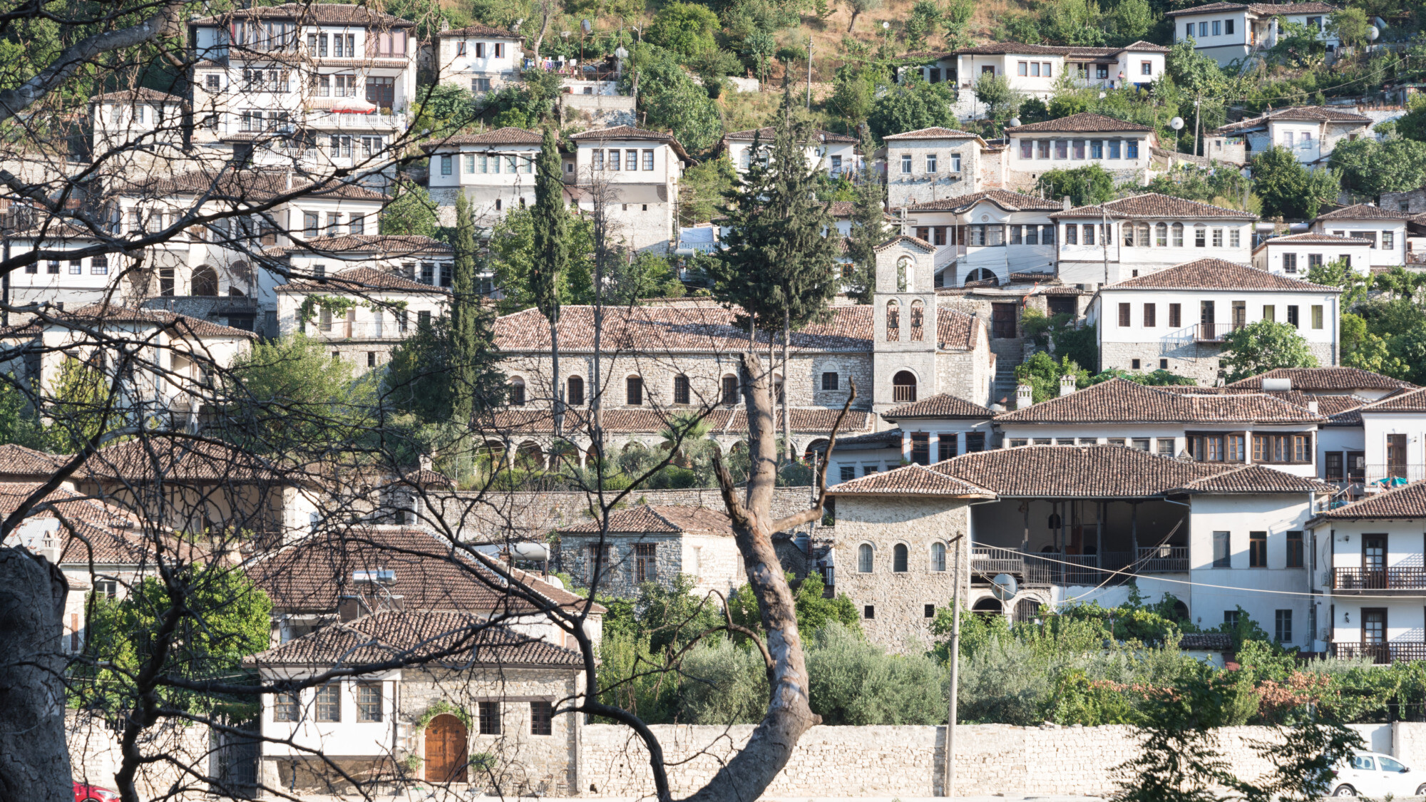 Berat in Albanien