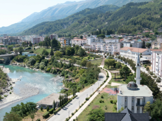 Përmet in Albanien: Sehenswürdigkeiten und Thermalquellen